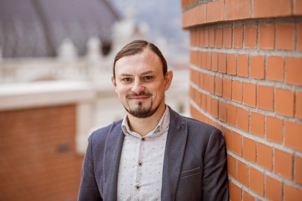 Kép Darida Koppány sétavezetőről'